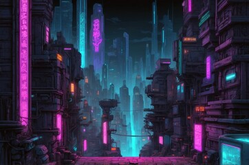 Colorful retro old vintage 2d pixel art game texture background illustration design, history and symbol theme concept.  
