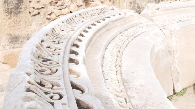 Leptis Magna in Libya 