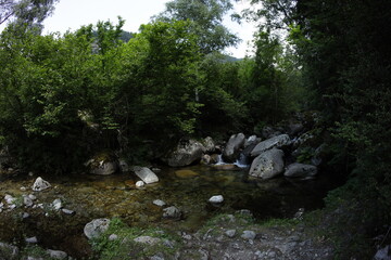 Summer Hike in Andorra, Pyrenees mountains