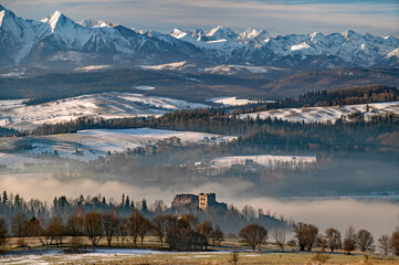 Zamek czorsztyn © piotrwolak
