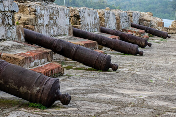 Ruinas del fuerte Portobelo