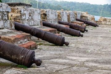 Ruinas del fuerte Portobelo