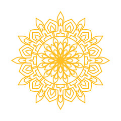 Ornate Circular Mandala