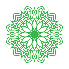 Ornate Circular Mandala