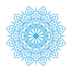 Ornate Circular Mandala