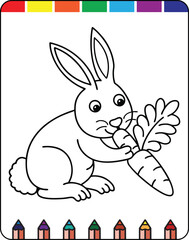 Charming Farm Animals Printable Coloring Pages, Farm Life Coloring Pages for Creative Kids, Friendly Farmyard Animals Fun Coloring Sheets, Simple and Cute Farm Animals Coloring Pages