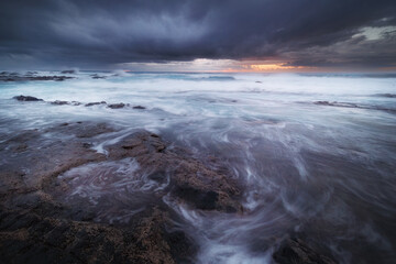 Fuerteventura - Playa De Agua Liques - Plaża © Radosław Dybała