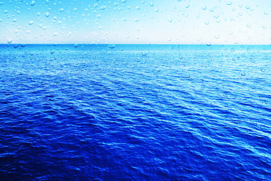 blue sea water ocean texture