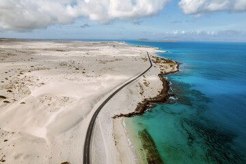Fuerteventura - Corralejo - Beach © Radosław Dybała