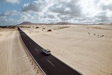 Fuerteventura - Corralejo - Beach © Radosław Dybała