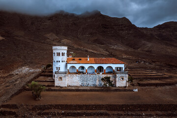Fuerteventura - Cofete - Casa Winter © Radosław Dybała