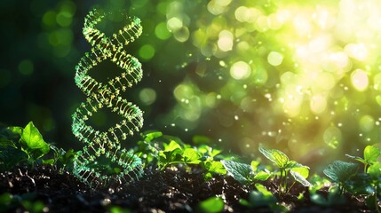 contamination concept. Biological effects of radiation exposure image