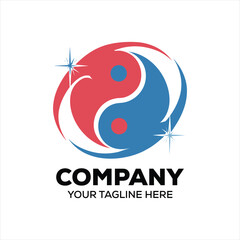 A  logo, a icon and design for business entrepreneur best theme entrepreneur.