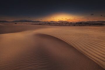 Fuerteventura - Corralejo - Dunes  © Radosław Dybała