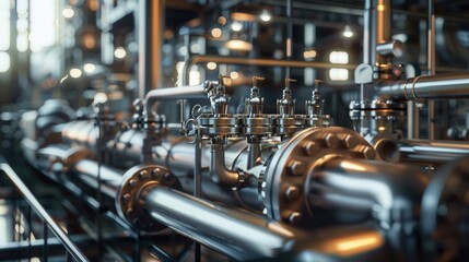 Industrial Technologies And Settings Showcasing Their Innovation