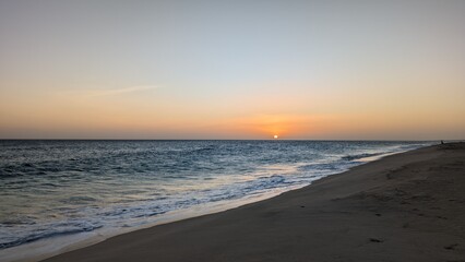 Sunset in Boa Vista Sunset, Cape Verde, Africa © Inha