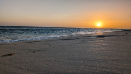 Sunset in Boa Vista Sunset, Cape Verde, Africa