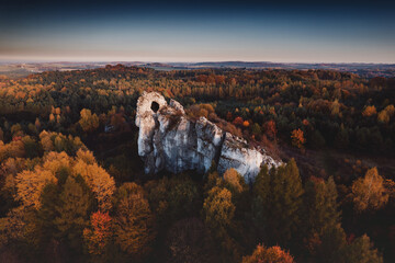 Jura - Okiennik Wielki - Jura Krakowsko - Częstochowska © Radosław Dybała