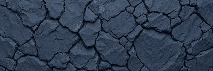 Obraz premium Rugged rock surface texture