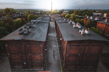 Świętochłowice - familoki - Chropaczów © Radosław Dybała
