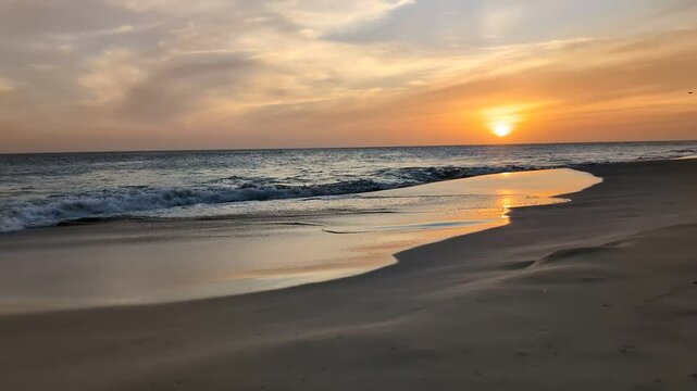 Sunset in Boa Vista Sunset, Cape Verde, Africa

