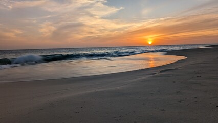 Sunset in Boa Vista Sunset, Cape Verde, Africa © Inha