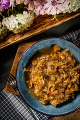 Bigos - traditional Polish food.