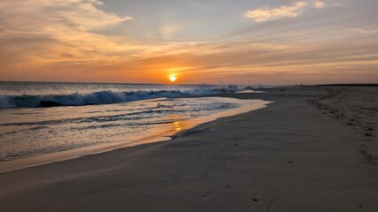 Sunset in Boa Vista Sunset, Cape Verde, Africa