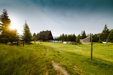 Rycerzowa - Żywiec - Beskidy