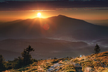 Pilsko - Hala Miziowa - Beskidy - Żywiec