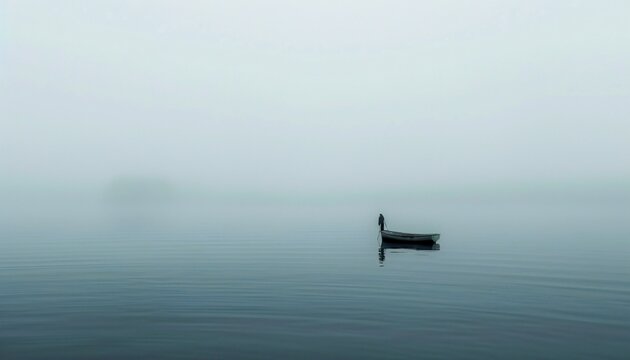 A minimalist-toned image conveying sadness and emptiness