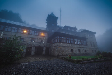 Obraz premium Beskidy - Szyndzielnia - Klimczok 