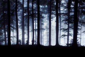  Beskidy - Szyndzielnia - Jeleń © Radosław Dybała