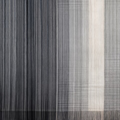 High-Resolution Grayscale Afghan Fabric Texture with Furry Detail AI-Generated