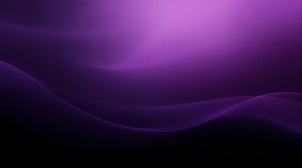 Deep Purple Gradient Background With Soft Lavender Highlights and Ethereal Glow Perfect for Cosmic-Inspired Digital Art and Serene Minimalist Designs