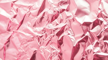 Obraz premium Pink Foil Texture Abstract Background