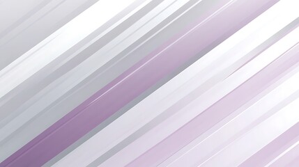 Obraz premium Abstract Diagonal Lines in Shades of Gray and Purple