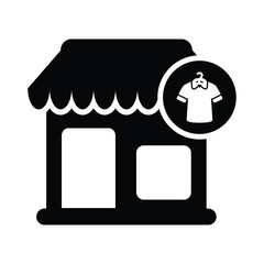 Clothe Store Icon