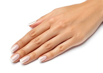Fototapeta premium hands with manicure