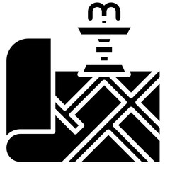 Fountain Icon