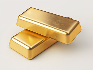 Two gold bars are shown side by side