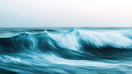 Fototapeta premium The Power of the Ocean