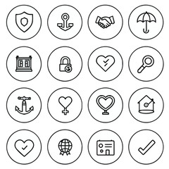 icons for web and applications