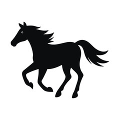 vector hors  illustration Artwork