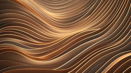 Abstract background with a wave-like pattern. the wave is made up of multiple thin, wavy lines that are arranged in a way that creates a sense of depth and dimension.