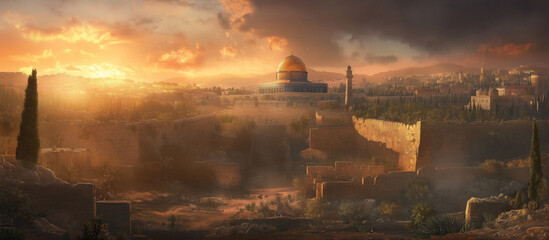 Fototapeta premium Paul's Concern for Israel: Reflections on Faith and God's Sovereignty