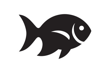 Fish silhouette