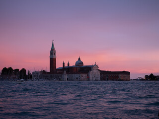 Fototapeta premium Basilica Di San Giorgio Maggiore in Venice