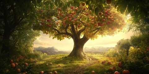The Tree of Knowledge: Good and Evil in the Garden of Eden