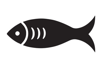 Fish silhouette